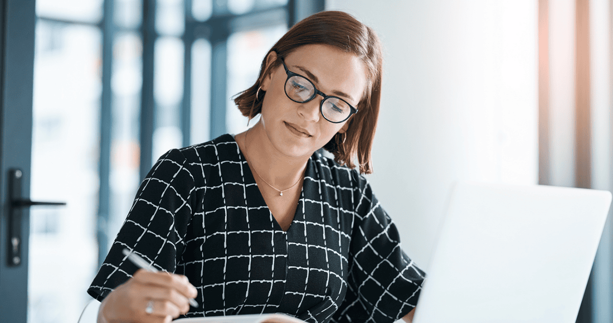 Person grant writing