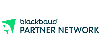Blackbaud Partner logo Blackbaud Partner logo
